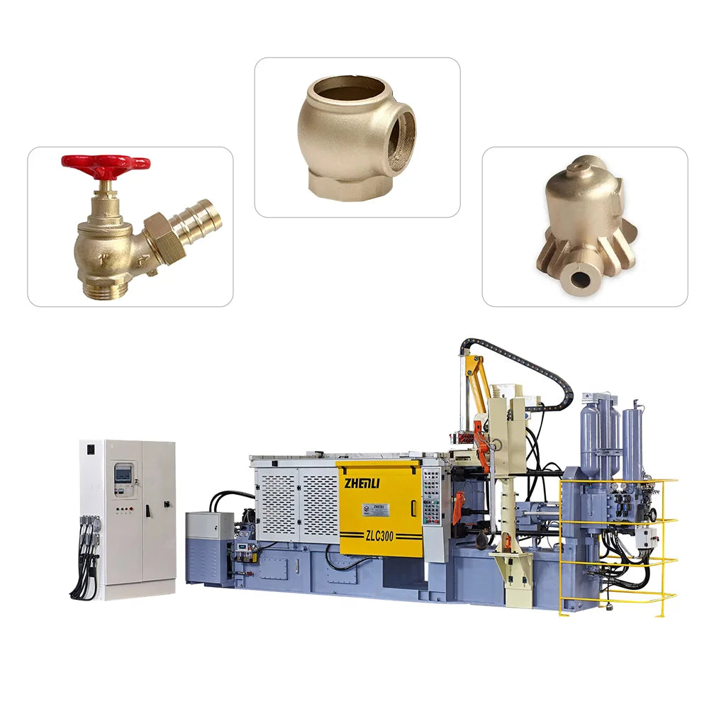 Wholesales Pressure Motorcycle Casting Machine Injection Aluminum Alloy Die Casting Machine 300 Ton