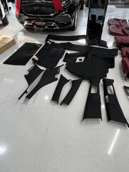 Whole Set Car Interior Accessories  Convert New maybach for Gls 600 Style for  Mercedes Gls 450 Gls 580