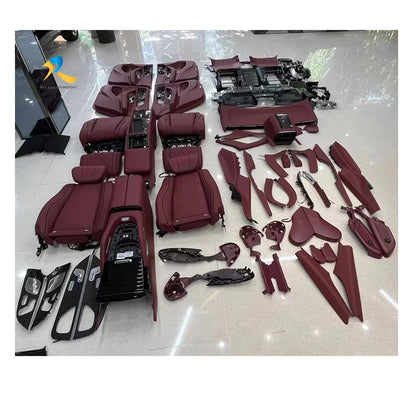 Whole Set Car Interior Accessories  Convert New maybach for Gls 600 Style for  Mercedes Gls 450 Gls 580