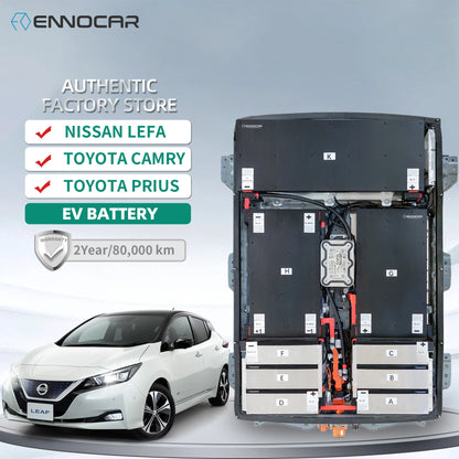 Original NCM 180Ah 1P96S Module Above 62KWH 2 Years Warranty Car Power Lithium Battery For Nissan Leaf Replacement Battery Pack
