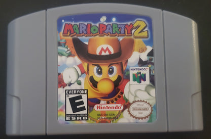 N64 Nintendo 64 Video Game Cartridge Collection