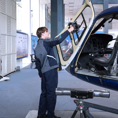 Scanology Marker-Free Nimbletrack 3D System Aerospace Aviation Measurement And Inspection For Mro