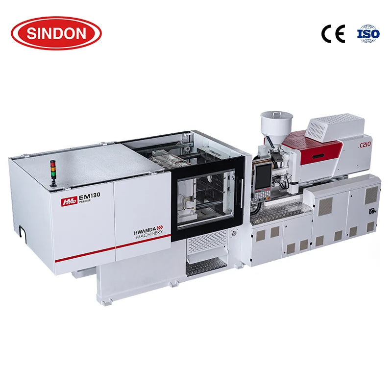 High-Speed Injection Molding Machine: Servo-Driven Precision System with  Energy Savings for High-Efficiency Production