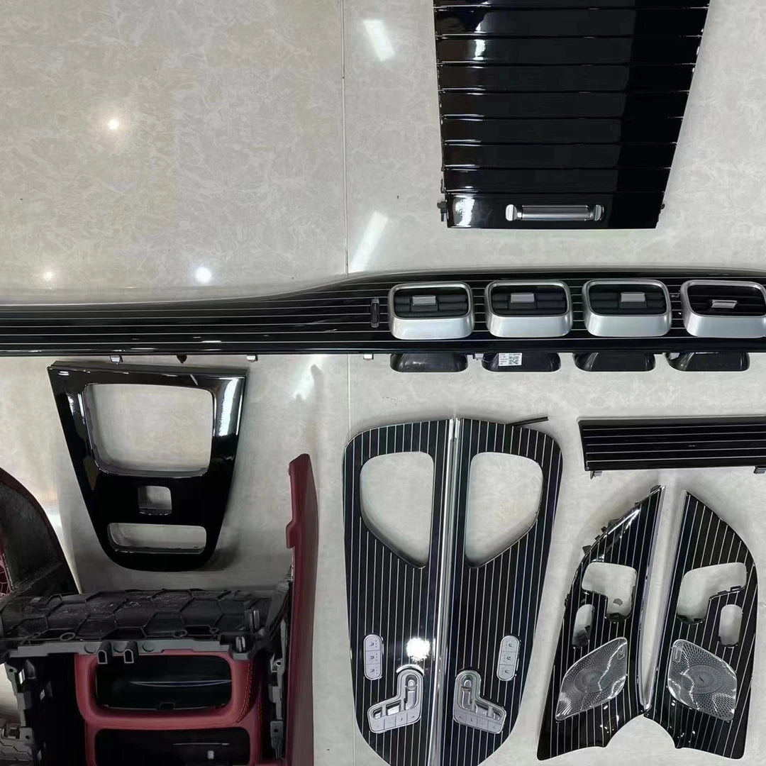 Whole Set Car Interior Accessories  Convert New maybach for Gls 600 Style for  Mercedes Gls 450 Gls 580