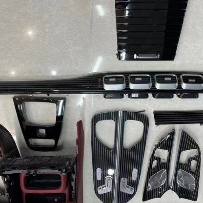 Whole Set Car Interior Accessories  Convert New maybach for Gls 600 Style for  Mercedes Gls 450 Gls 580