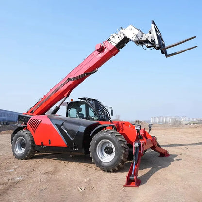 2.5ton 3ton 4ton Telehandler Forklift Telescopic Boom 4x4 Small Telescopic Loader