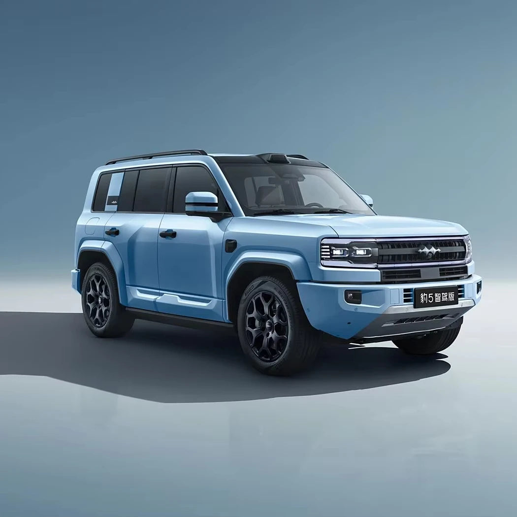 BYD Leopard 5 Flagship Five Seats With 21 Inch Wheel Hub Hybrid BYD Leopard 5 Four Wheel SUV Fangchengbao5 Denza B5