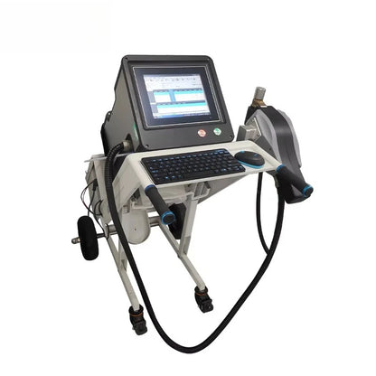 Spectroscopy System for Alloy Testing YB-6600 Industrial Mobile Metal Analyzer | Optical Emission