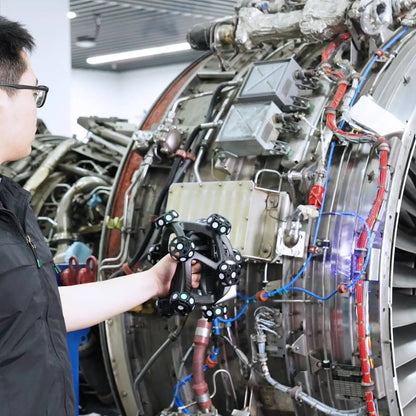 Scanology Marker-Free Nimbletrack 3D System Aerospace Aviation Measurement And Inspection For Mro