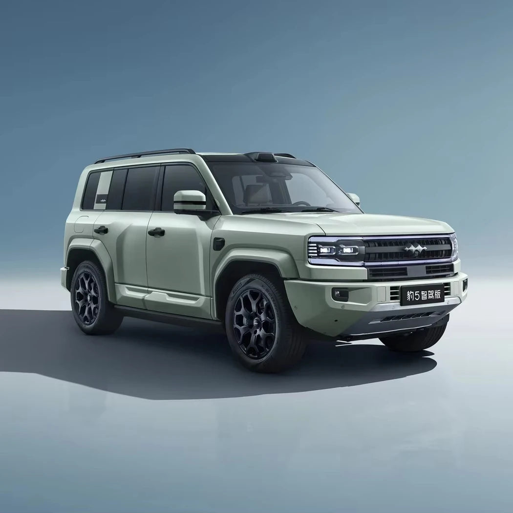 BYD Leopard 5 Flagship Five Seats With 21 Inch Wheel Hub Hybrid BYD Leopard 5 Four Wheel SUV Fangchengbao5 Denza B5