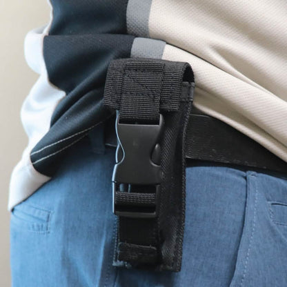 Double Edge Automatic OTF Knife with Belt Clip
