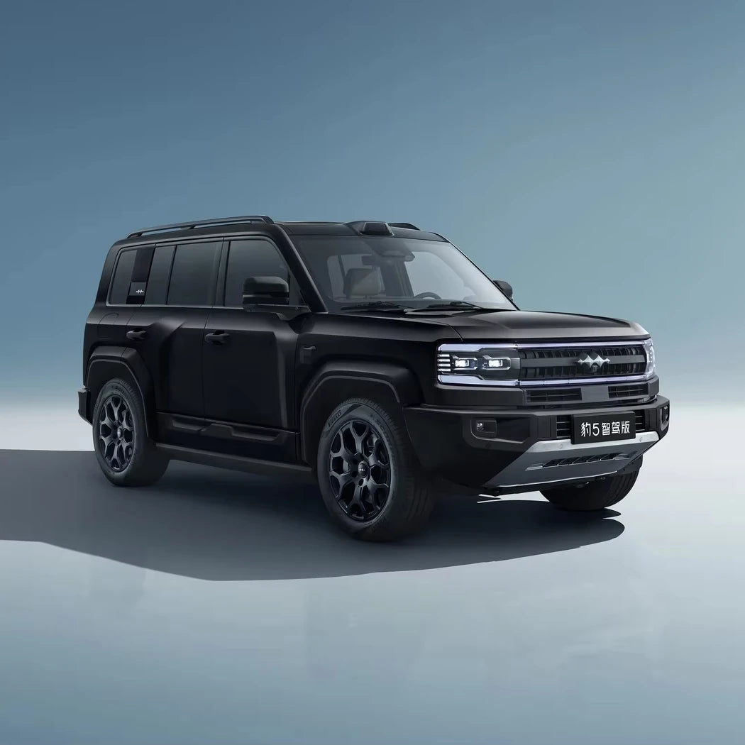 BYD Leopard 5 Flagship Five Seats With 21 Inch Wheel Hub Hybrid BYD Leopard 5 Four Wheel SUV Fangchengbao5 Denza B5