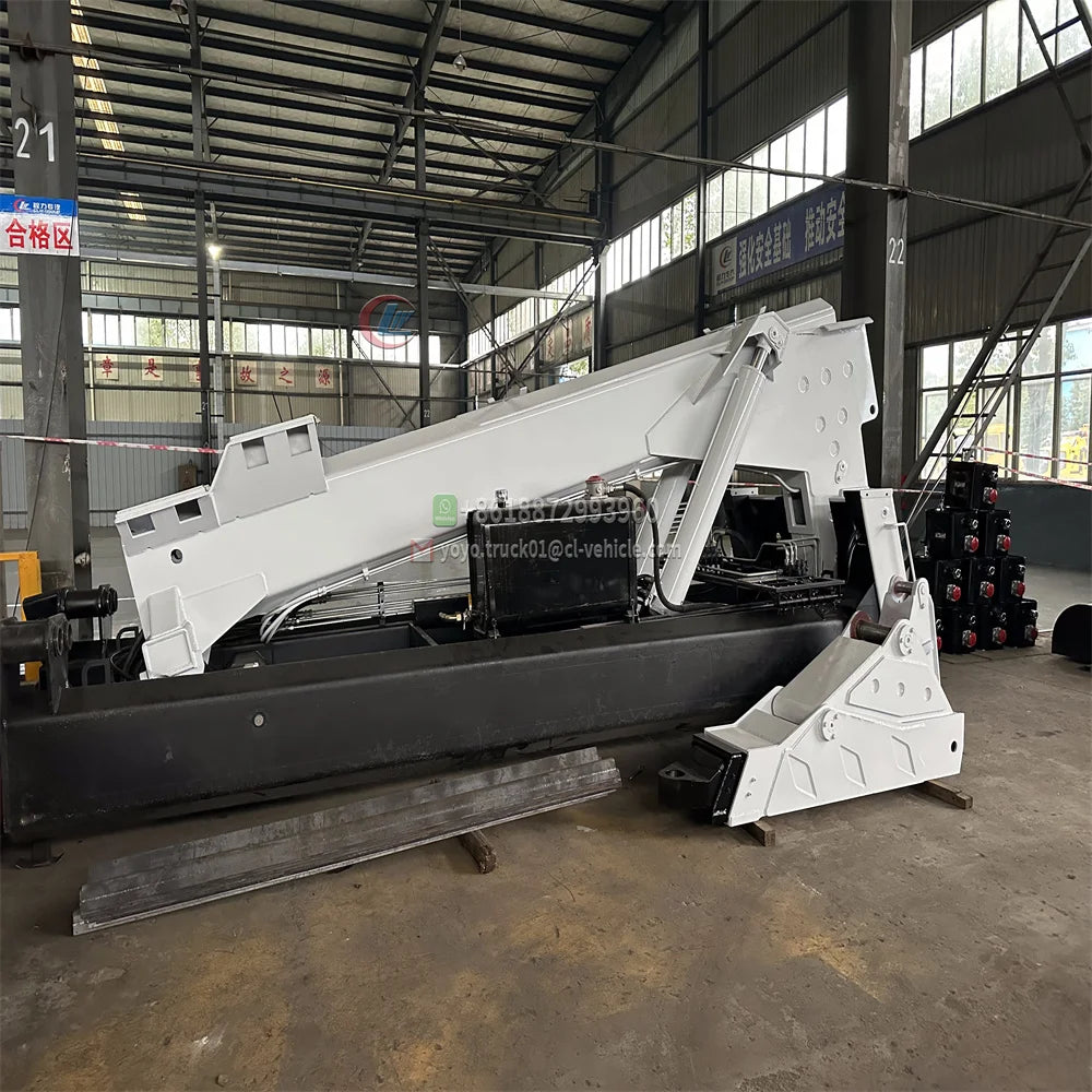 Factory Outlet Crane Wrecker Body Tow Truck Parts For Cranes 20 - 40 T Tow Truck Parts