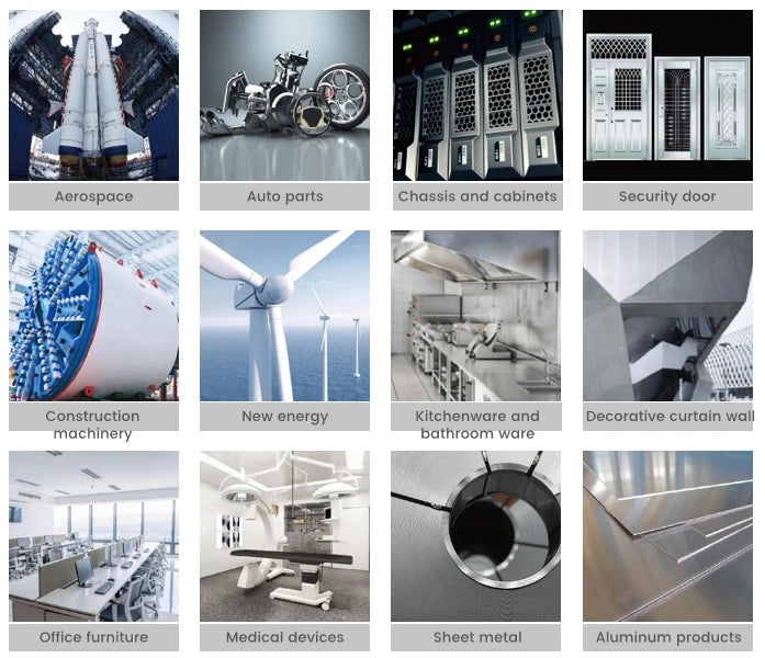 For SENFENG 2003CLH Automatic Steel Disc Blanking Line Metal Circle Zigzag Graphic Format Supported (AI PLT)