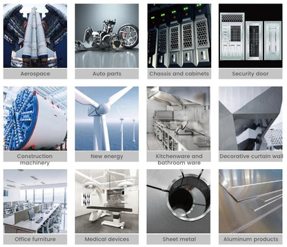 For SENFENG 2003CLH Automatic Steel Disc Blanking Line Metal Circle Zigzag Graphic Format Supported (AI PLT)