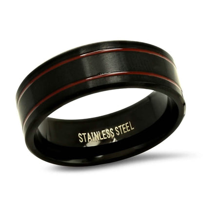 Mystery Deal Mens Stainless Steel Band Ring