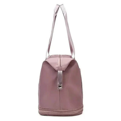 Portable Large Capacity Sports Travel Fitness Bag