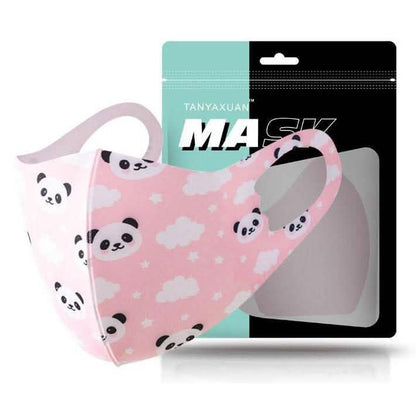 Reusable Fitted Face Mask for Kids