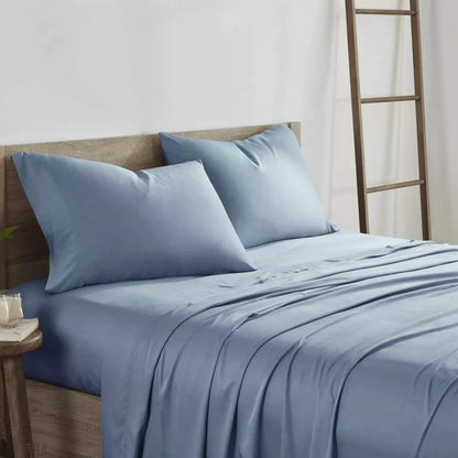 4-Piece Set: Kathy Ireland 300 Thread Count 100% Bamboo Sheet Set