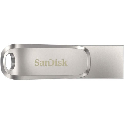 SanDisk 512GB Ultra Dual Drive Luxe USB 3.1 Flash Drive (USB Type-C / Type-A) (Refurbished)