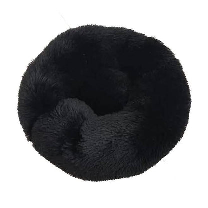 Soft Winter Warm Plush Calming Pet Bed