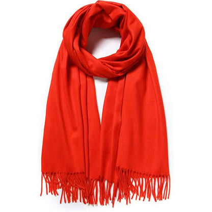 Super Soft Long Cashmere Wool Scarfs - Assorted Styles
