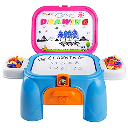 Toy Chef Magnetic Drawing Board for Kids