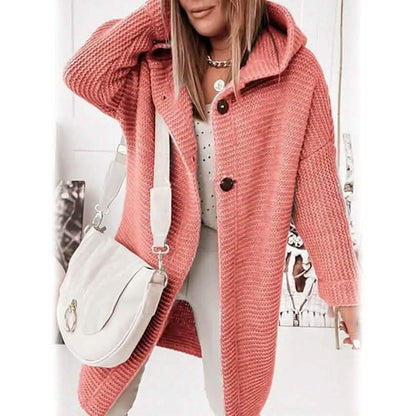 Women's Button Knitted Cardigan Sweater