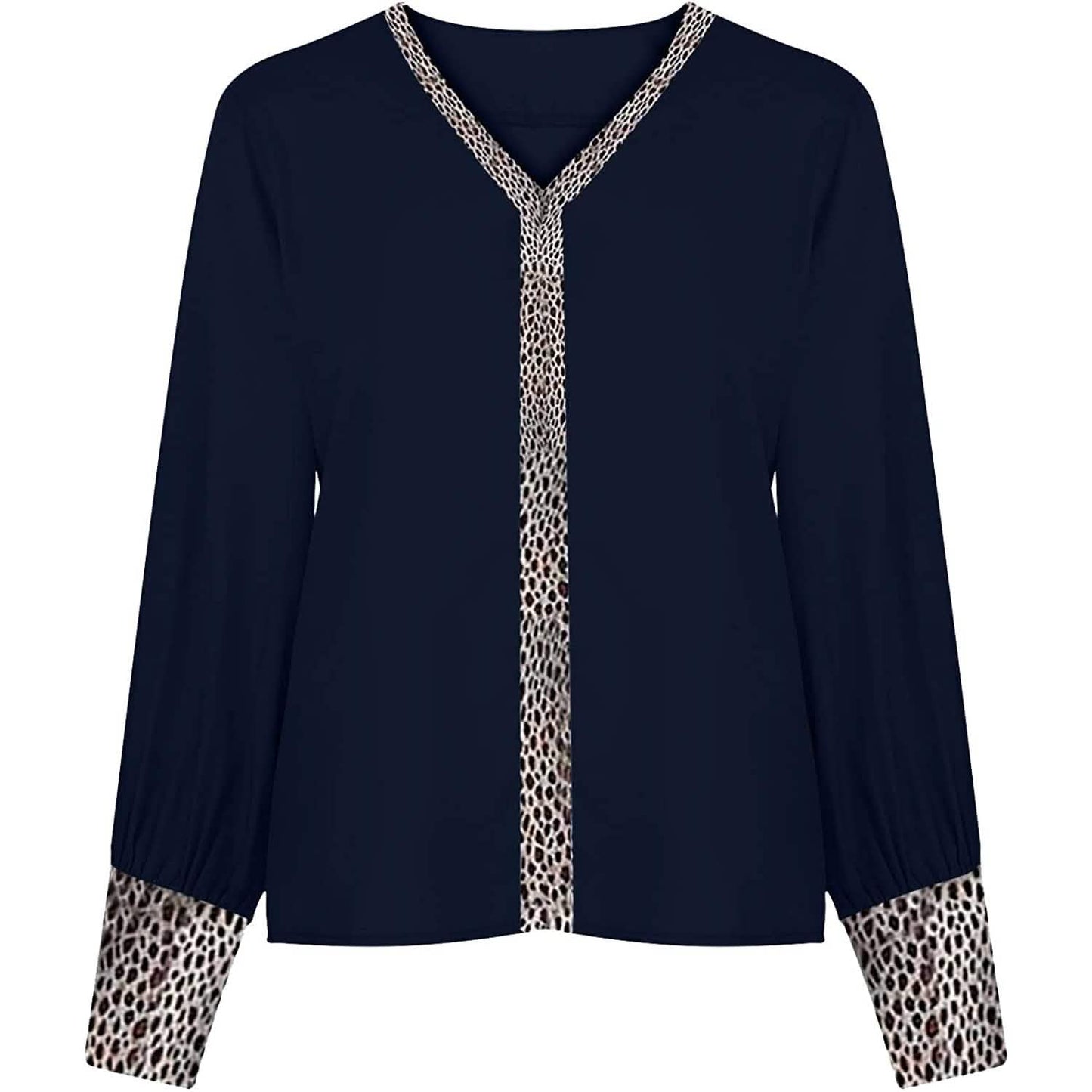 Women's Sexy Leopard Print Shirt