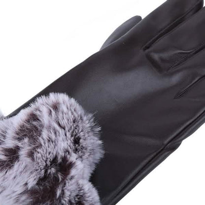 Women's Soft Leather Gloves