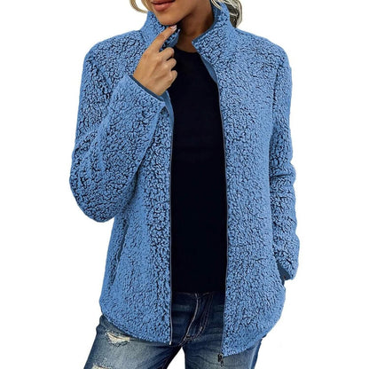 Women's Zip Up Jacket Long Sleeve