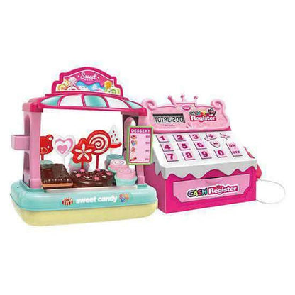World Tech Toy Shop with Cash Register Playset